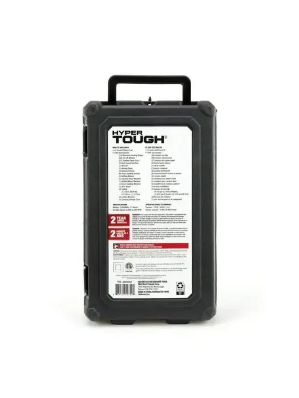 Hyper Tough 1.5 Amp Corded Rotary Tool Variable Speed